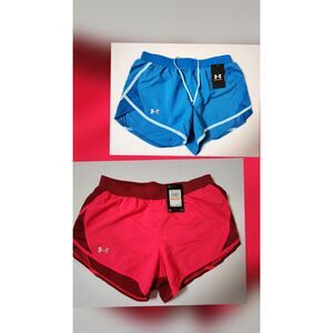 Under Armour Fly By 2.0 Women’s Shorts – 2-Pack – Size Small – NWT